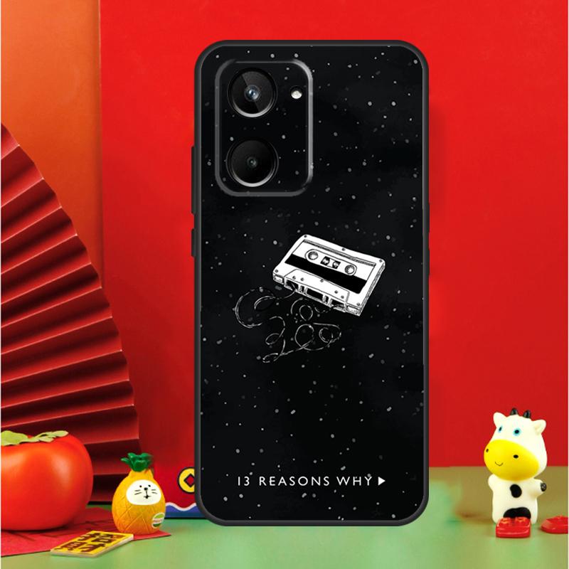 13 причин почему для Realme 15 Pro GT7 GT6 10 11 12 13 14 Pro Plus C65 C67 C63 C61 C51 C53 C35 C75 C55 Чехол
