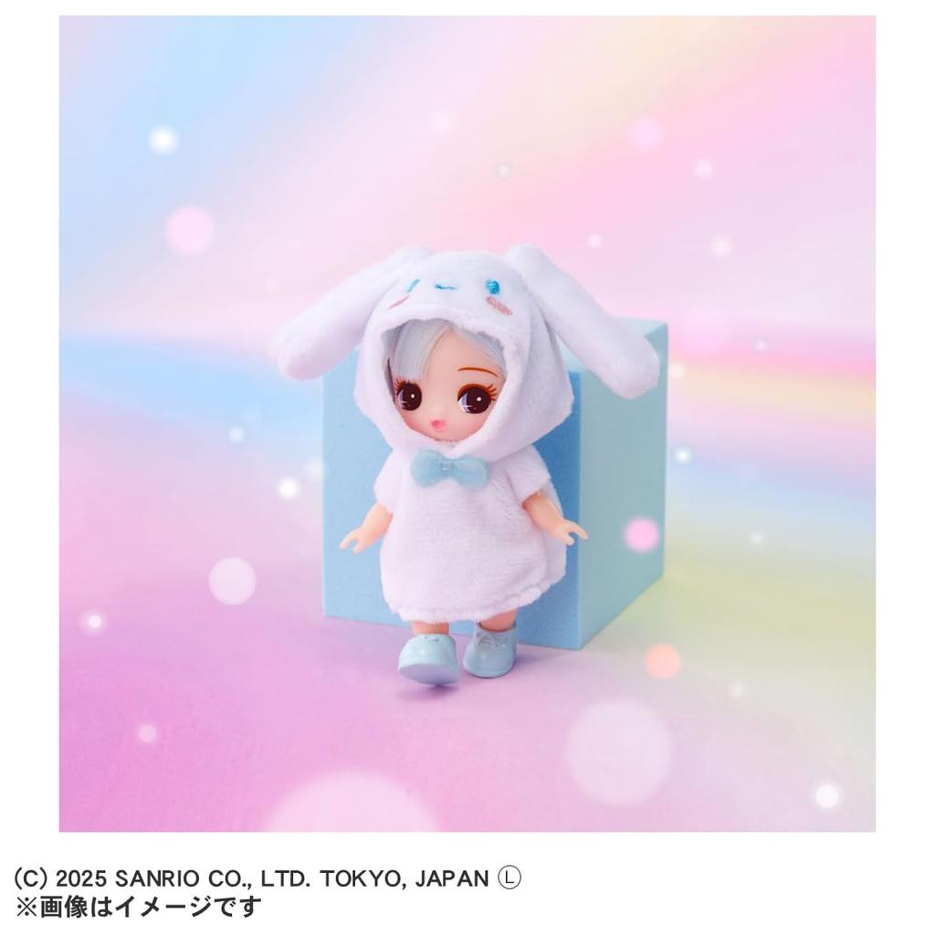 TAKARA TOMY Кукла Petit Sanrio Characters Collection Игрушка для ролевых игр для детей от 3 лет Licca-chan Licca-chan Переодевание