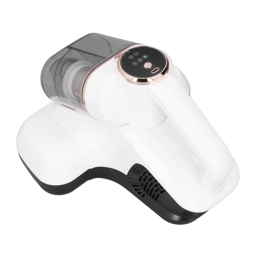 Пылесос для матрасов 10 кПа Сильное всасывание 3 скорости Регулировка светодиодный экран Ручной очиститель ткани