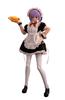 Doyusha Eastern Model ATK Girl Maid Outfit + Body Set, 1/12 Scale Plastic Model, Molded In Color