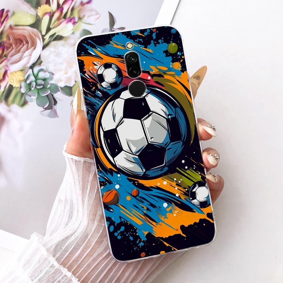 For Xiaomi Redmi 8 8A Case Luxury Flowers Butterfly Painted Cover Soft Slim Phone Case For Xiaomi Redmi 8A 8 Redmi8 Redmi8A Bags