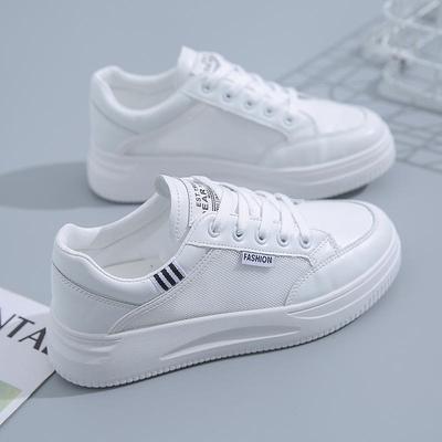 Женские белые сетчатые кроссовки для бега - Весна/Лето 2025: Универсальный, Повседневный, Дышащий, Легкий.