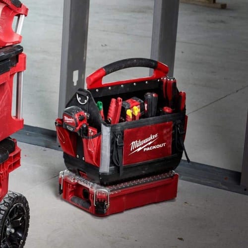 Milwaukee Packout Compact Organizer Toolbox with 5 Compartments (Product Code: 48-22-8435)