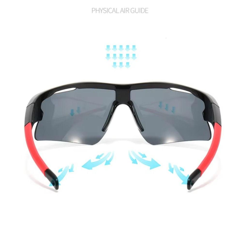 Ветрозащитное УФ-устойчивое велосипедное стекло с линзами HD, спортивные очки для активного отдыха, поляризованные велосипедные солнцезащитные очки для мужчин