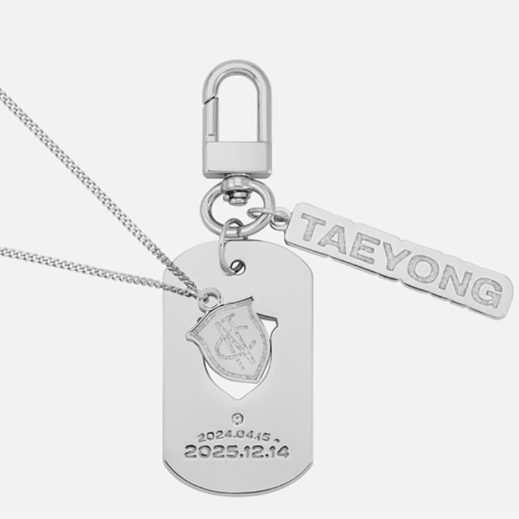 ТЭЁН (NCT) - ОЖЕРЕЛЬЕ И БРЕЛОК-ЖЕТОН