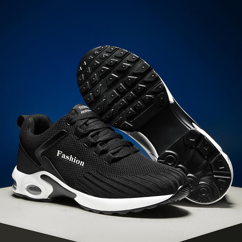 2024 модная мужская удобная спортивная обувь с низким верхом, летние дышащие повседневные кроссовки для спортзала