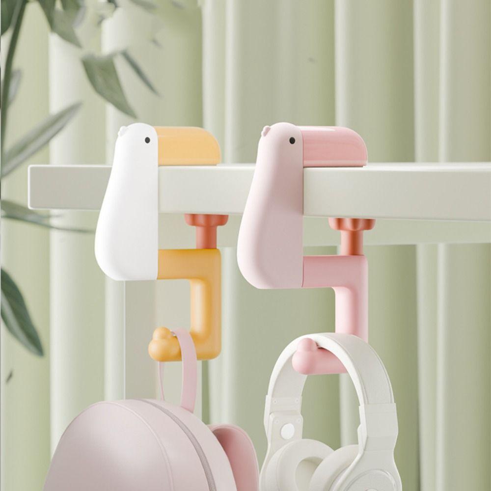 Portable Table Bag Hanger Multifunctional Travel Bag Organizer Durable Desk Side Hanging Bag Hook