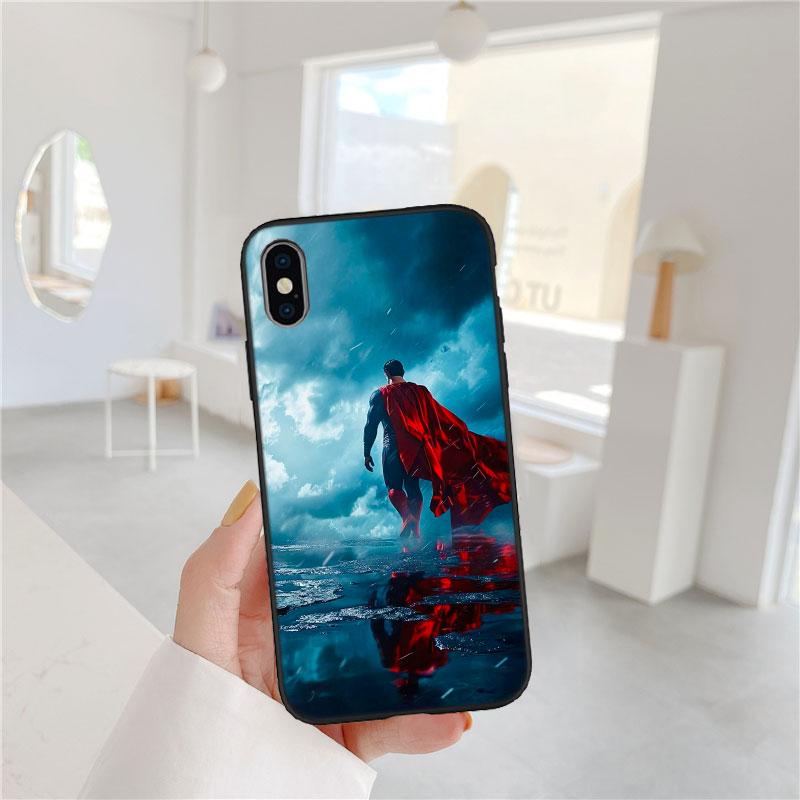 Чехол для телефона Супермен для OPPO A40 A60 A80 A15 A16 A16K A12 A17 A17K A54 A54S A53 A53S A55 A56 A57 A98 F23