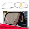 Left Right Side Mirror Glass Rear View Rearview Exterior Wide Angle for GMC Sierra Yukon XL 1500 2500 3500 2003-2007 Accessories