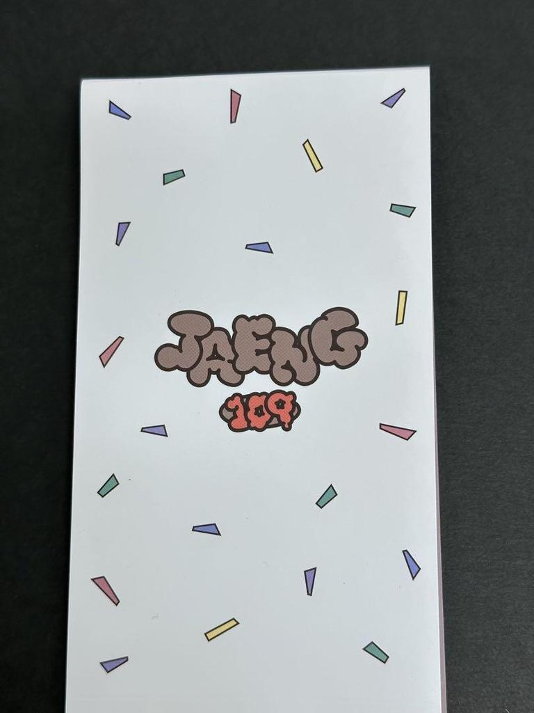 [Б/У] Акриловый брелок для ключей SF9 Jaeyoon Jenbeck