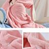 Baby Bath Towel Bathing Coral Fleece Baby Cloak Cloak Children's Hooded Absorbent Soft Skin-friendly Bathrobe