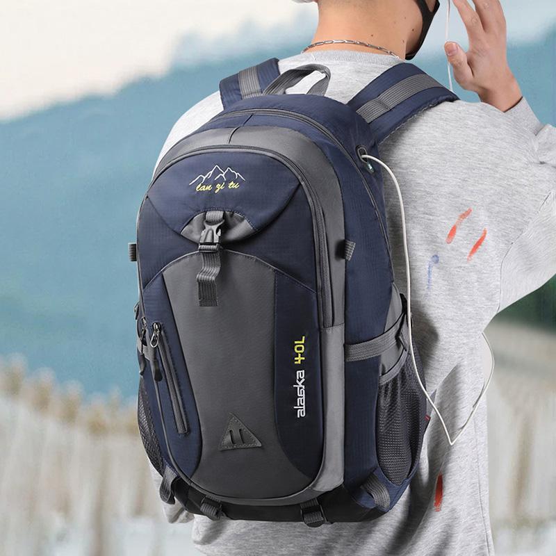 Рюкзак для походов на открытом воздухе, унисекс, большой вместимости, модный повседневный дорожный рюкзак, легкая спортивная сумка для путешествий