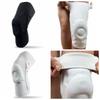 Side Stabilizers Knee Sleeve Silicone Spring Knee Pads Climbing Cylcing Knee Brace  Men Women
