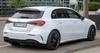 Задний диффузор с насадками (Дизайн A35 HB) для Mercedes A-сlass W177 2018- гг