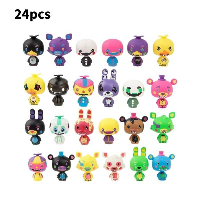 Five At Nights Freddys Action Figure Cartoon Model Toy Decoration Gifts Children