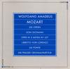 CD WOLFGANG AMADEUS MOZART - LIBRETTO  - Die Opern 1: Don Giovanni (Oper In  CACD800117 Cantus Classics 1995 Japan Classical Used
