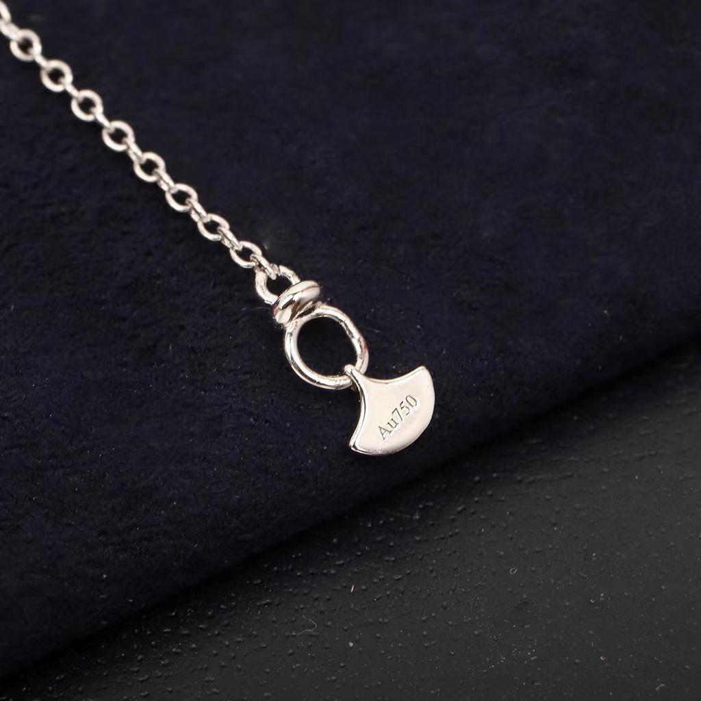 New 20234 High Quality Fashionable Famous Brand Anniversary Gift Jewelry Necklaces For Women Bowknot Europe Luxury Sweet Romance