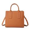 New Minimalist and Stylish Leather Handbag for Women's Commuting Fashion, Large Capacity Single Shoulder Crossbody Bag