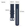 Universal Silicone Quick Release Watch Band for Samsung, Huawei, Garmin (18/20/22mm)