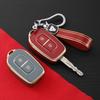 2 Buttons Shell Fob Holder Keychain Protector For Renault Kwid Traffic Symbol For Dacia Sandero Logan Duster 2016 2017 2018 TPU Car Key Cover Case