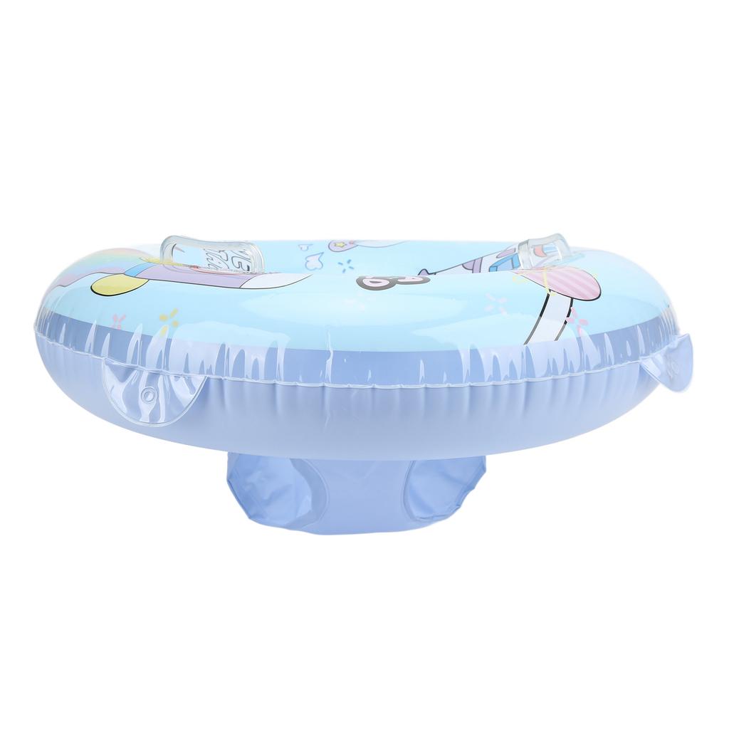 70cm 27.56in Baby Floats Inflatable Swimming Ring Environmental PVC with Safety Seat for Children