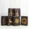 Eco Friendly Reusable Paper Bags 12PCS for Holiday Celebrations