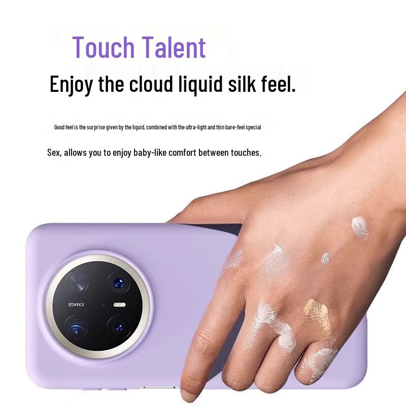 Zhilangni Liquid Silicone Phone Case for Huawei Mate 70 & Mate 70 Pro Series