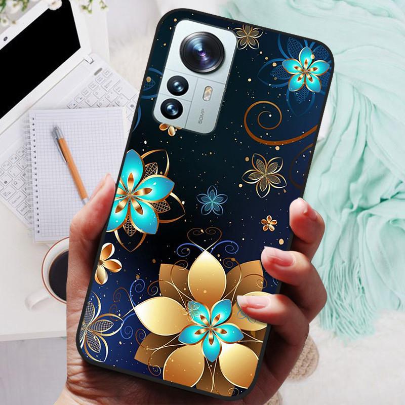 Для Xiaomi 12 Pro Чехол Мягкие силиконовые чехлы для телефона из ТПУ для Xiaomi 12X 12 X 12Pro 5G Чехол Бампер Ударопрочный Coque Xiaomi12 Чехол