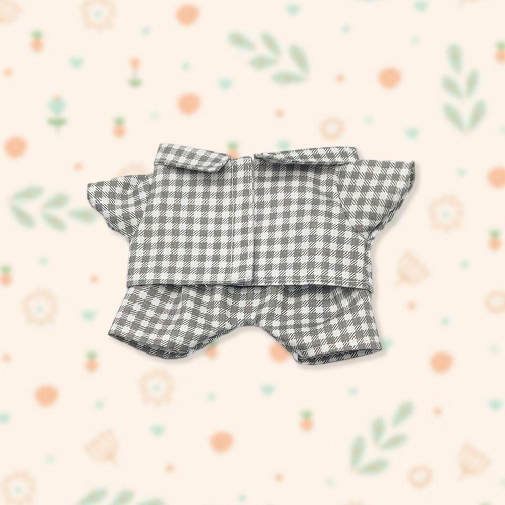 Подарки Одежда Хлопок Кукла Наряд Кукольная одежда Пижамный набор Игрушка Рубашка