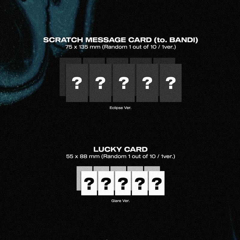 FANTASY BOYS 4-й мини-альбом UNDENIABLE (Версия Eclipse+Glare.)