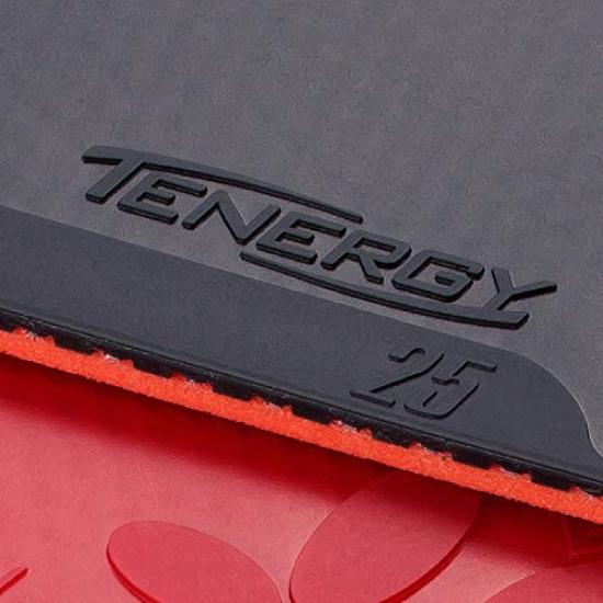 Butterfly Накладка для настольного тенниса Tenergy 25 05810 Красная Средняя