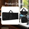 Electric Piano Case 61 Key Storage Pocket Waterproof Dustproof Keyboard Gig Bag for