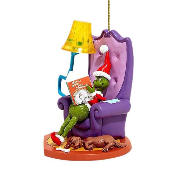 Подвеска в виде рождественской елки, долговечное многоразовое веселое праздничное подвесное украшение для дома, праздничные украшения