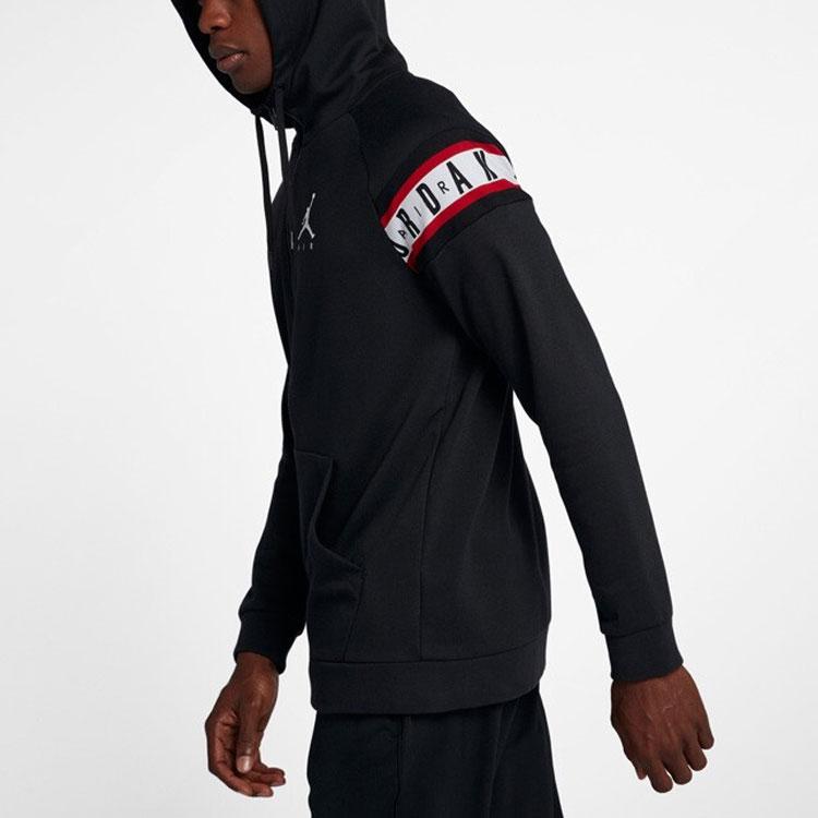 Air Jordan Sport DNA Full-Zip Hoodie Black CU2775-010
