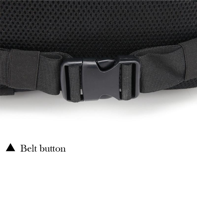 50L Capacity Men Army Military Tactical Large Backpack Waterproof Outdoor Sport Hiking Camping Hunting 3D Rucksack Bags For Men Oxford Material