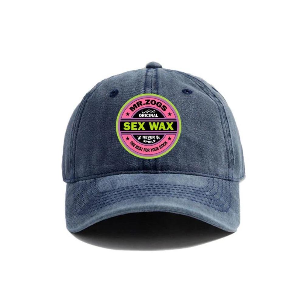 Летний воск Mr Zogs Surf Бейсболки Потертые шляпы Папина шляпа Мужские Женские Ретро Уличные Летние Регулируемые Шляпы