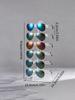 Sunglasses Show Rack Holders Eyeglasses Display Stand Storage Holder Glasses Shelf Home Organizer Space Saving Shelf