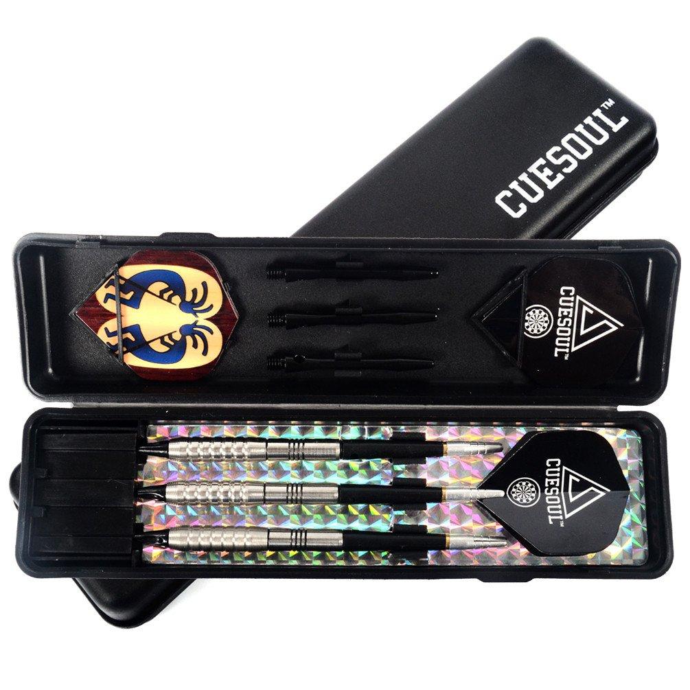 Ствол для дротиков CUESOUL Tungsten Soft Tip Precision - 16,17 г (85% Вольфрам)