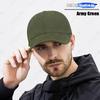 High Quality Simple Style Cotton Wide-Brim Stiff Top Baseball Cap Outdoor Casual Sports Sun Protection UV Blocking Duckbill Cap
