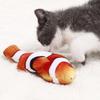 Popular Simulation Fish Cat Toy Wholesale Pet Plush Fish Toy For Cats With Soft Fur