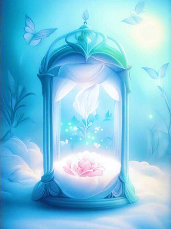 Diy 5d алмазная живопись розовый пион цветы лампа полная квадратная круглая дрель горный хрусталь вышивка мозаика наборы для вышивки крестом Настенный декор FG1790