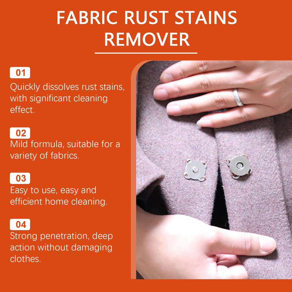 Fabric Remover And Clothing Stain Cleaning Liquid Can Remove Iron Spots Without Damaging The Fabric100ml