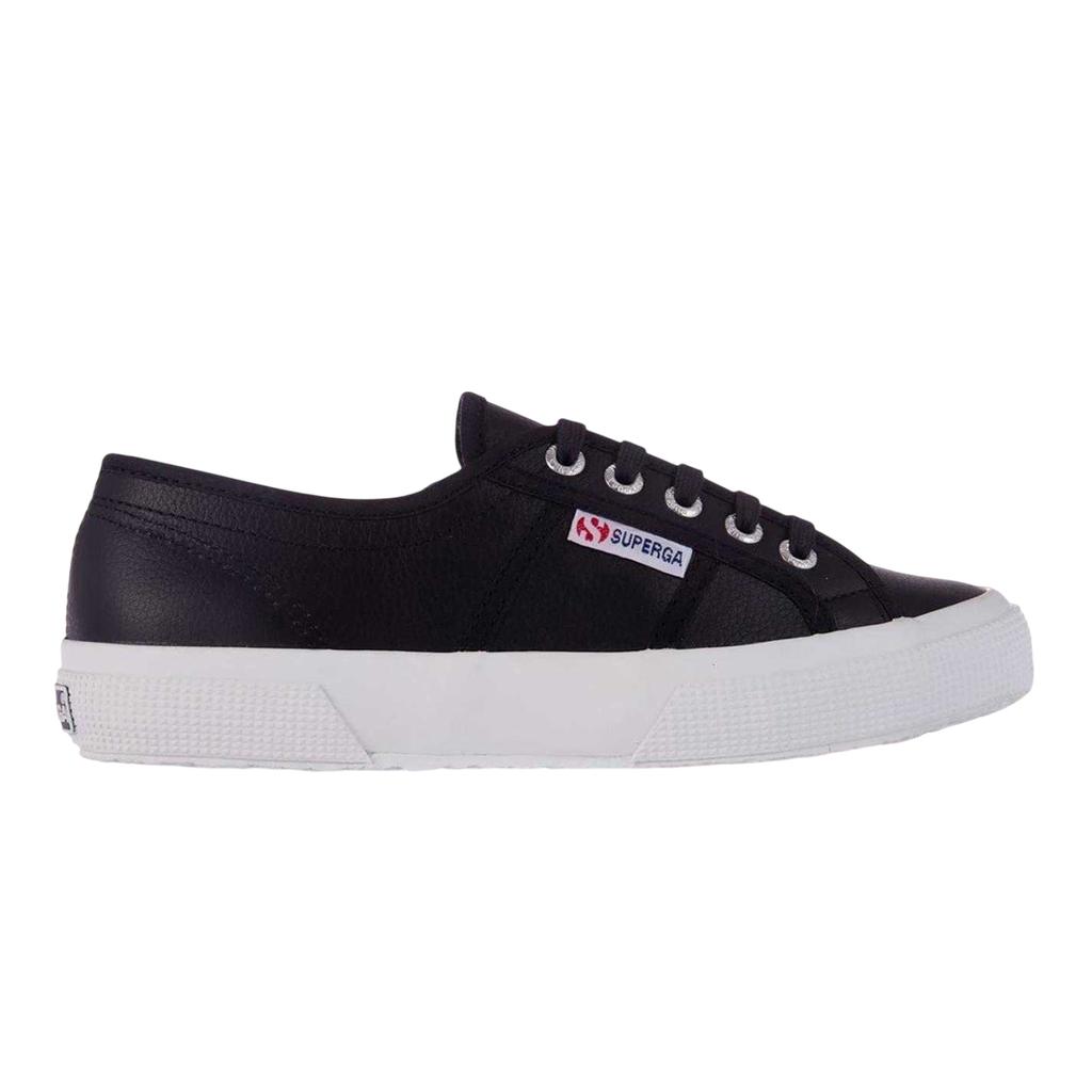 SUPERGA Женские кеды 2750 из кожи наппа
