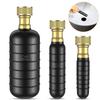 Дренажный шар Подходит для труб 1"-2", 1,5"-3", 4"-6" Резиновый чистящий шар, Используется для прочистки канализации, водопроводных труб