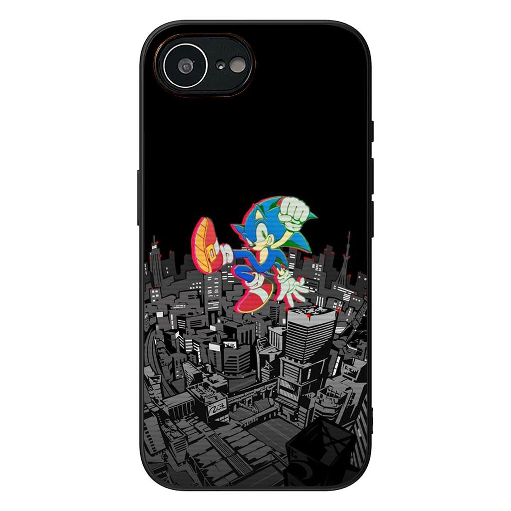 Hedgehog Cartoon S-Sonics Anime Cover for Samsung Galaxy A06 A05 A14 A50 A51 A52 A12 A13 A23 A70 A07 A25 A26 A72 A56 Phone Case