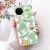 Clear For Huawei Nova 15 Pro Case KLE-AL00U Luxury Cute Cat Fashion Butterfly Cool Painted Casing For Huawei Nova15 Pro Cover