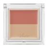 Visee Color Duo Trick Concealer 01 Red Trick Dark Circle (Natural Beige) Concealer, Cover, Compact, Orange, Multicolor, 2.5g