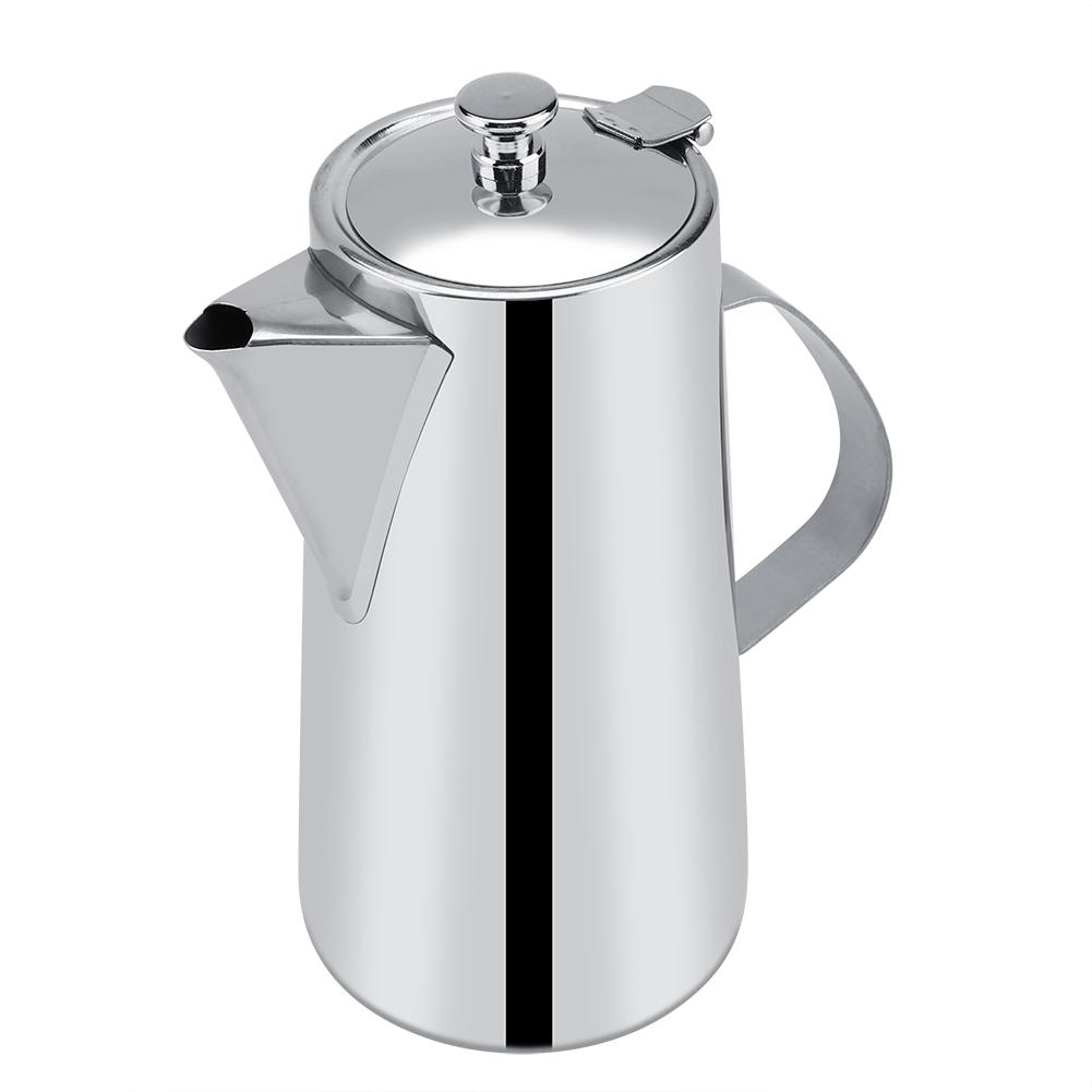 2 л Утолщенный чайник из нержавеющей стали Элегантный чайник для чая, кофе, воды для дома, ресторана #1