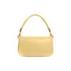New COACH Tabby Nappa Leather Cloud Bag Pillow Bag Shoulder Bag Crossbody Bag Handbag Small Size Women's Light Yellow C3880-B4VN