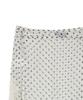 Penfield Dot Lace Layered Wrap Skirt Lemon_Fs7Ws02F